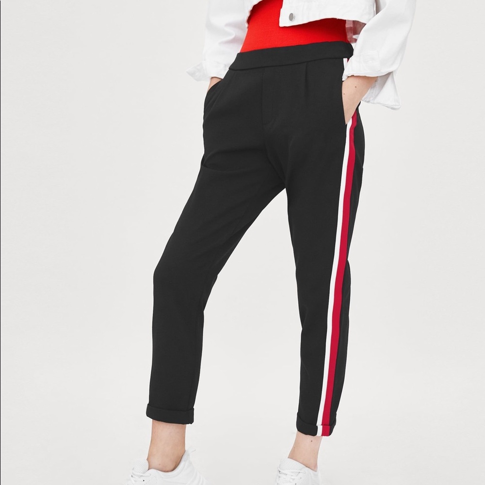 Zara track pants